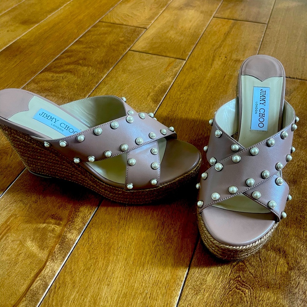 Jimmy Choo Dovina Wedge